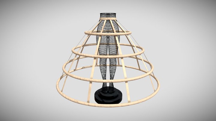 Crinoline 3D models - Sketchfab