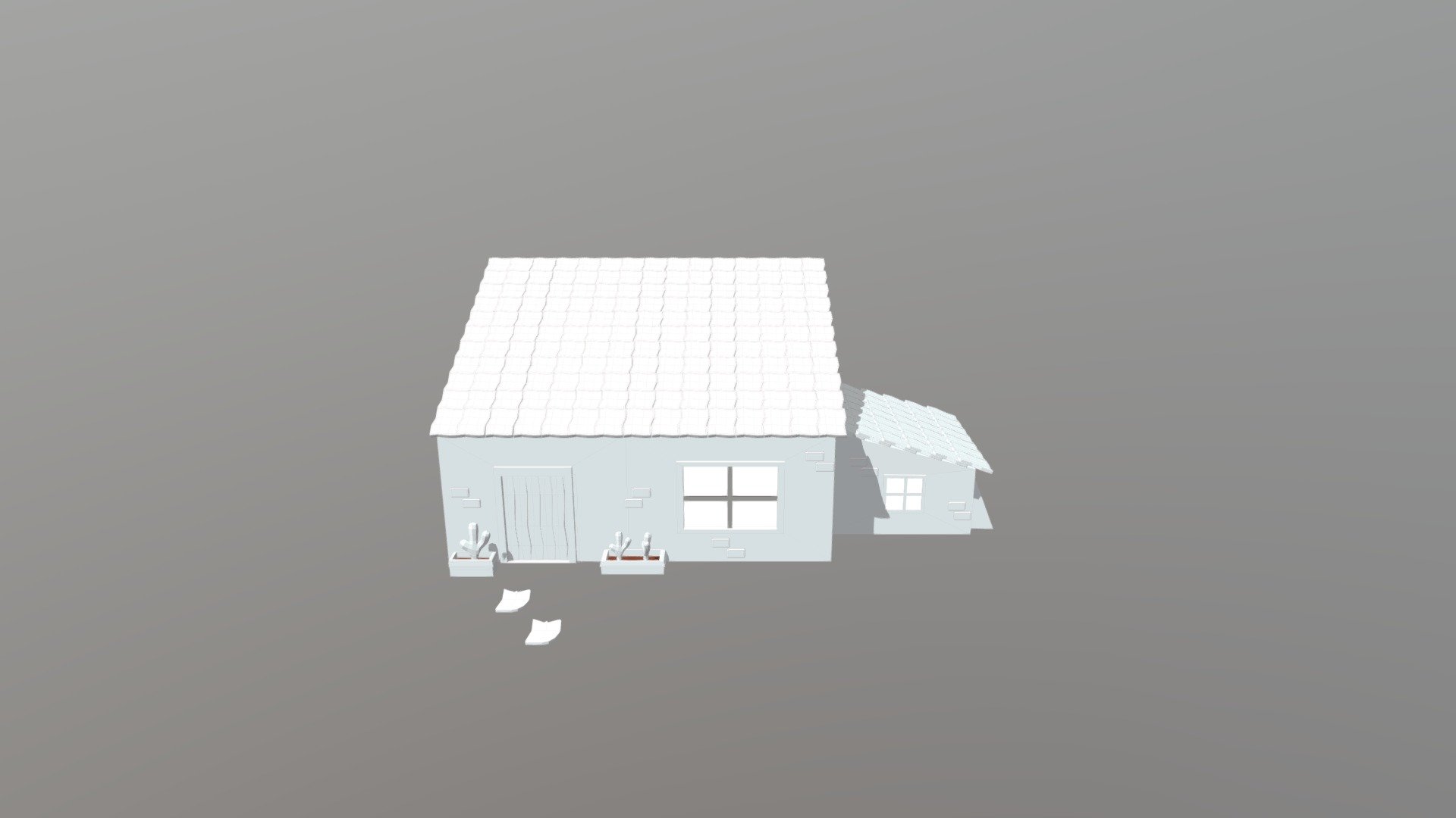 2.5D Home - Download Free 3D model by mkthar505 [d2d05b0] - Sketchfab