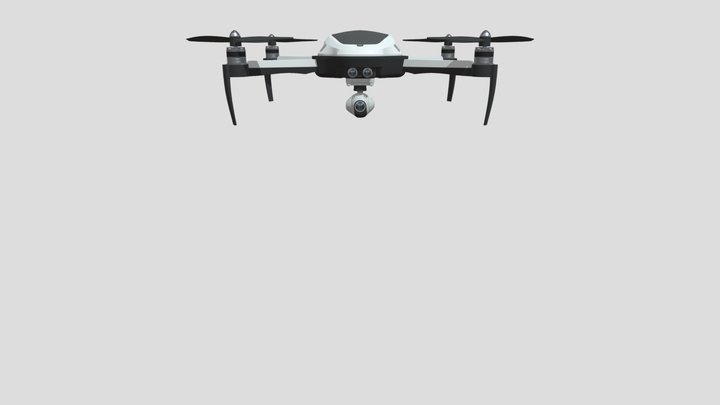 dron 3D Model