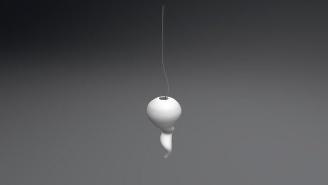 Twister Hanging Lamp 3D Model