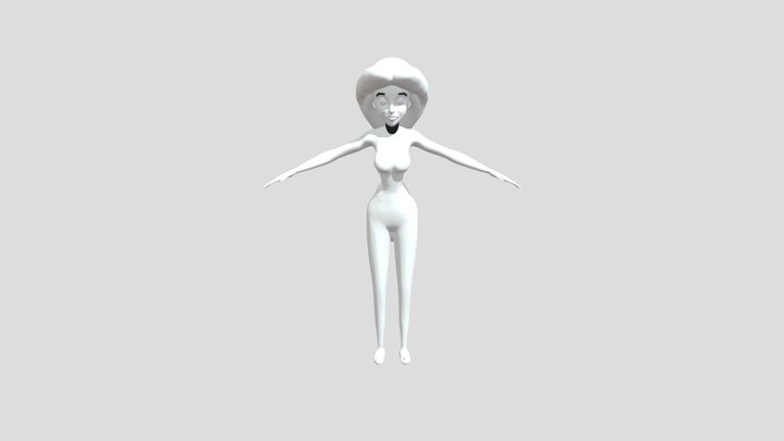 Jasmine - Aladdin 3D Model