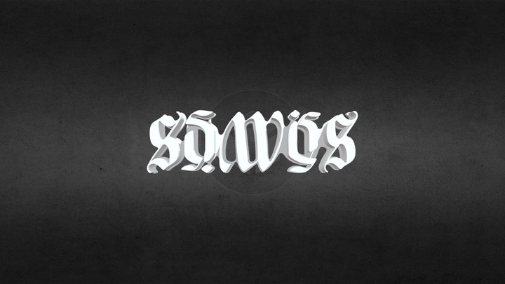 SSWISS Belt 3D Model