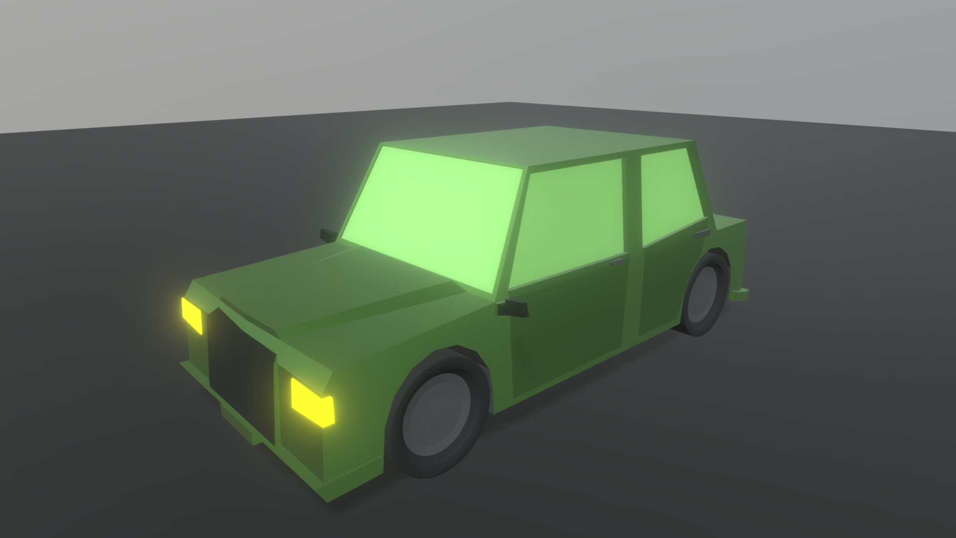 Simple Car Low Poly - Download Free 3D model by AFCM (@afcm.contact