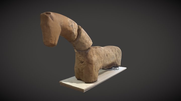 Caballo Íbero de El Palao (Alcañiz) 3D Model