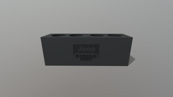 Jens Jeep Box 3D Model