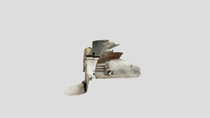 24 02 20 01 Bath stair 3D Model