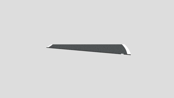 MAG White Singles Two Half Curve 15 – Modèle 3D gratuit STL