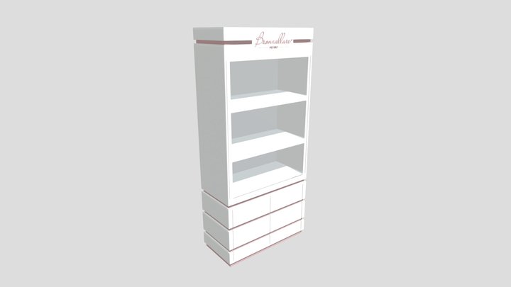 WALL BRONZALLURE 3D Model