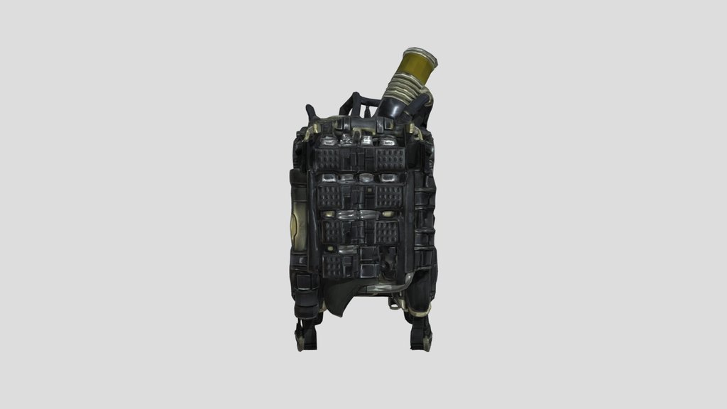 Modular Combat Jetpack