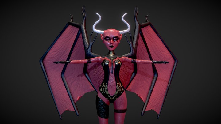 La Diabla 3D Model