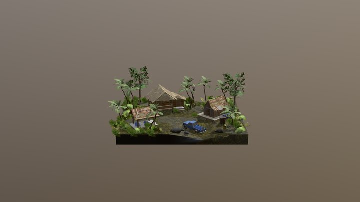 1GGP6E_Van_Hecke_Kylian_diorama 3D Model