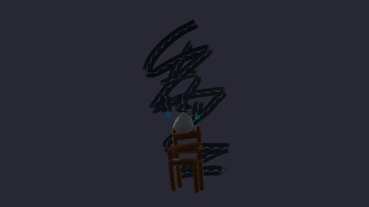 Ride The Lightning (OpenBrush) 3D Model