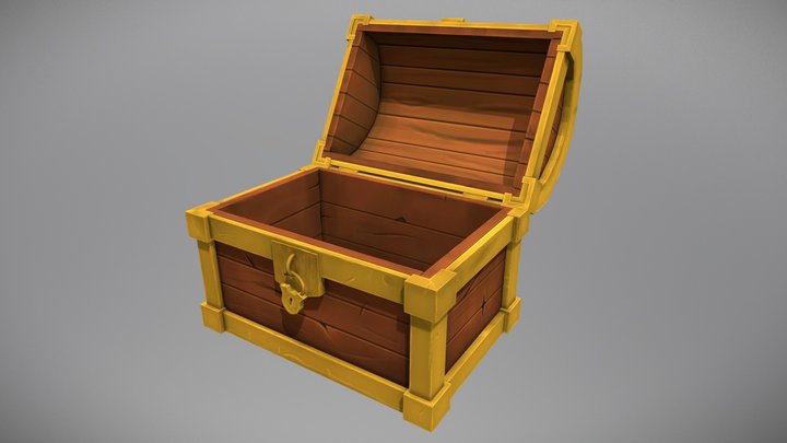 Chest 3D Model