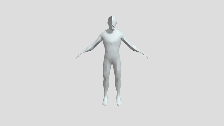 human basemesh 3D Model