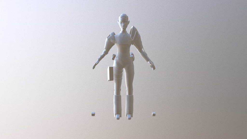 model_untextured