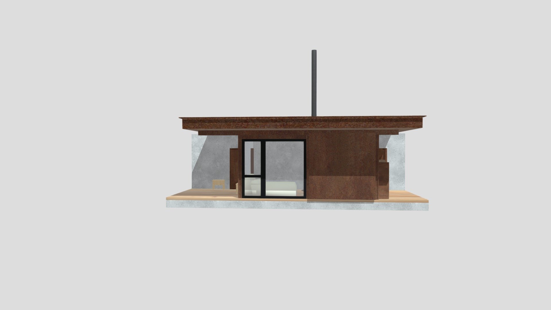 Gulf Island Cabin Re-Upload