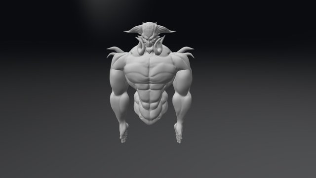 Monster Zeroone 3D Model