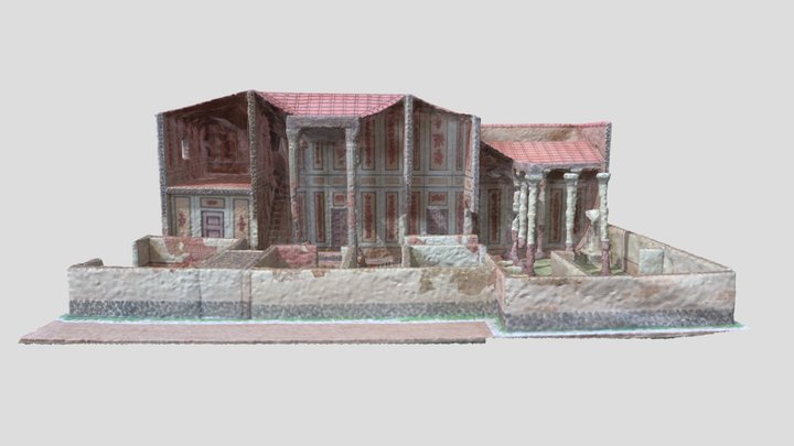 Maqueta Palau Grec- Julián Cano 4tC 3D Model