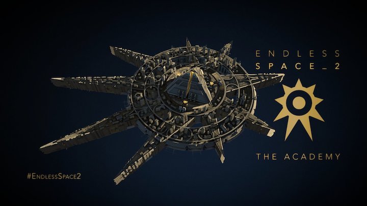 Endless Space 2 - The Academy 3D Model