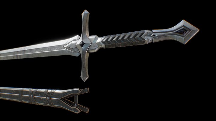 Sword 3D Model