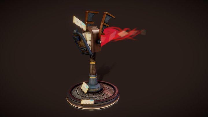 Spellbound Mailbox – Free 3D Model STL