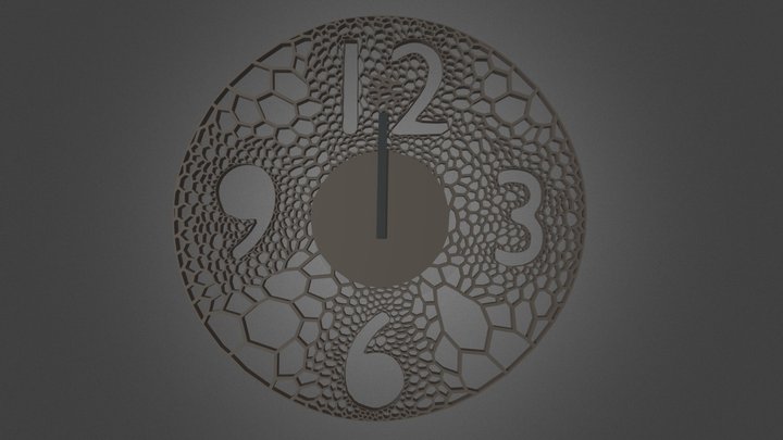 CLOCKsketchfab 3D Model