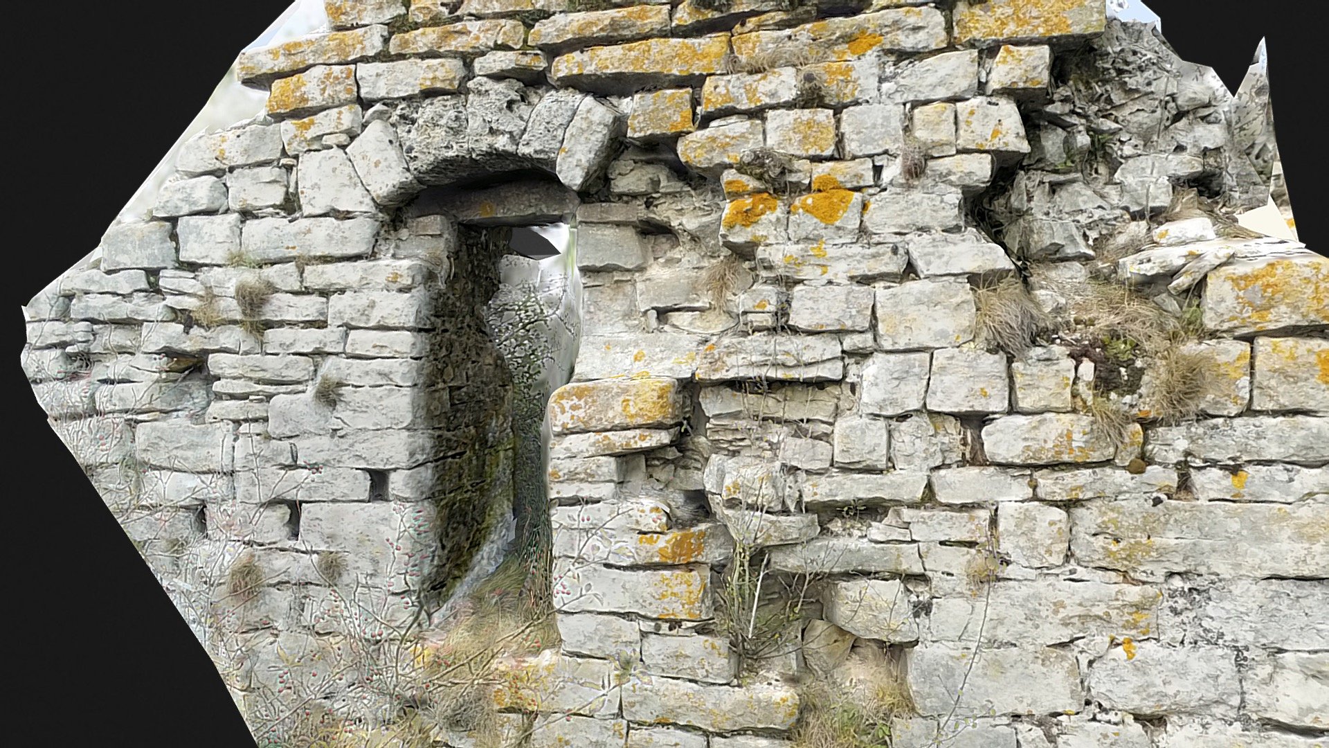 Tour des Aiguilhons details