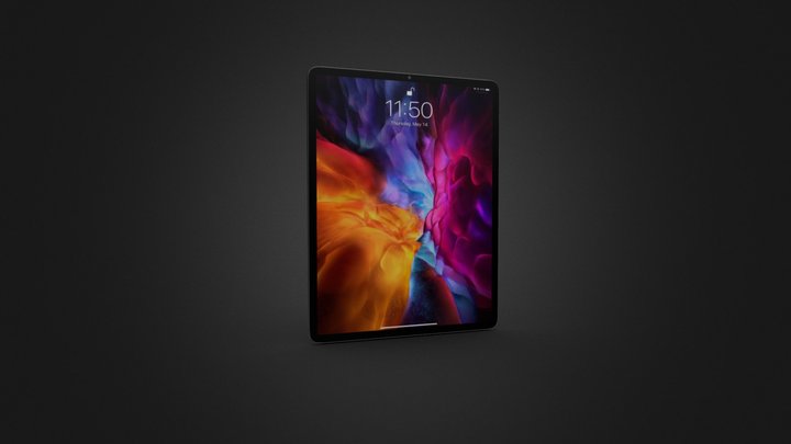 iPad Pro 2020 3D Model