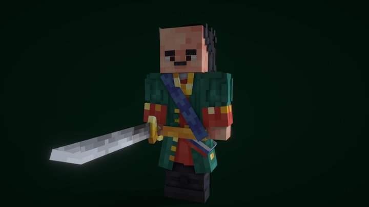 Peter I 3D Model