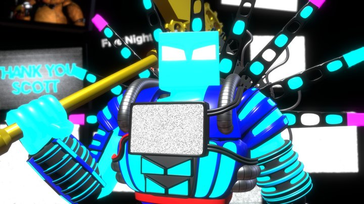 Scott legendary version 3D Model