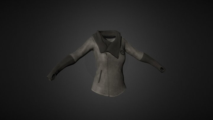 ANGL Jacket 3D Model