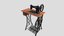 Loading 3D Model