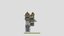 Loading 3D Model