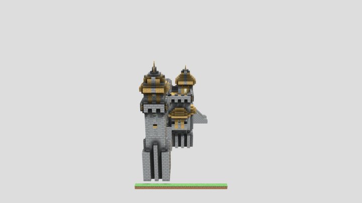 Mini Zamok 3D Model