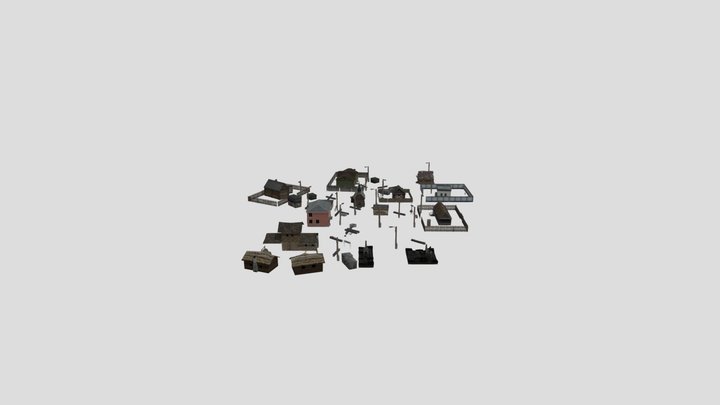 Подсобакино 5 Nights At Timokha 2 3D Model