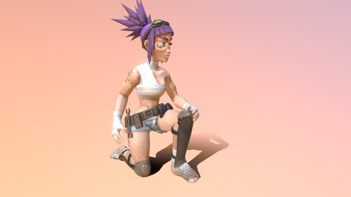 Tamara Rhodes 3D Model