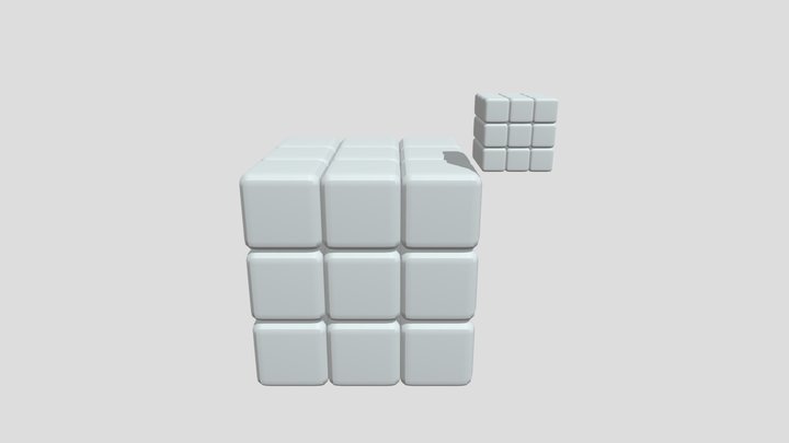 Cubed 3D Model