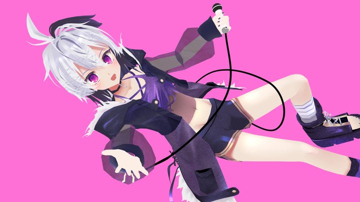 vFlower! 3D Model