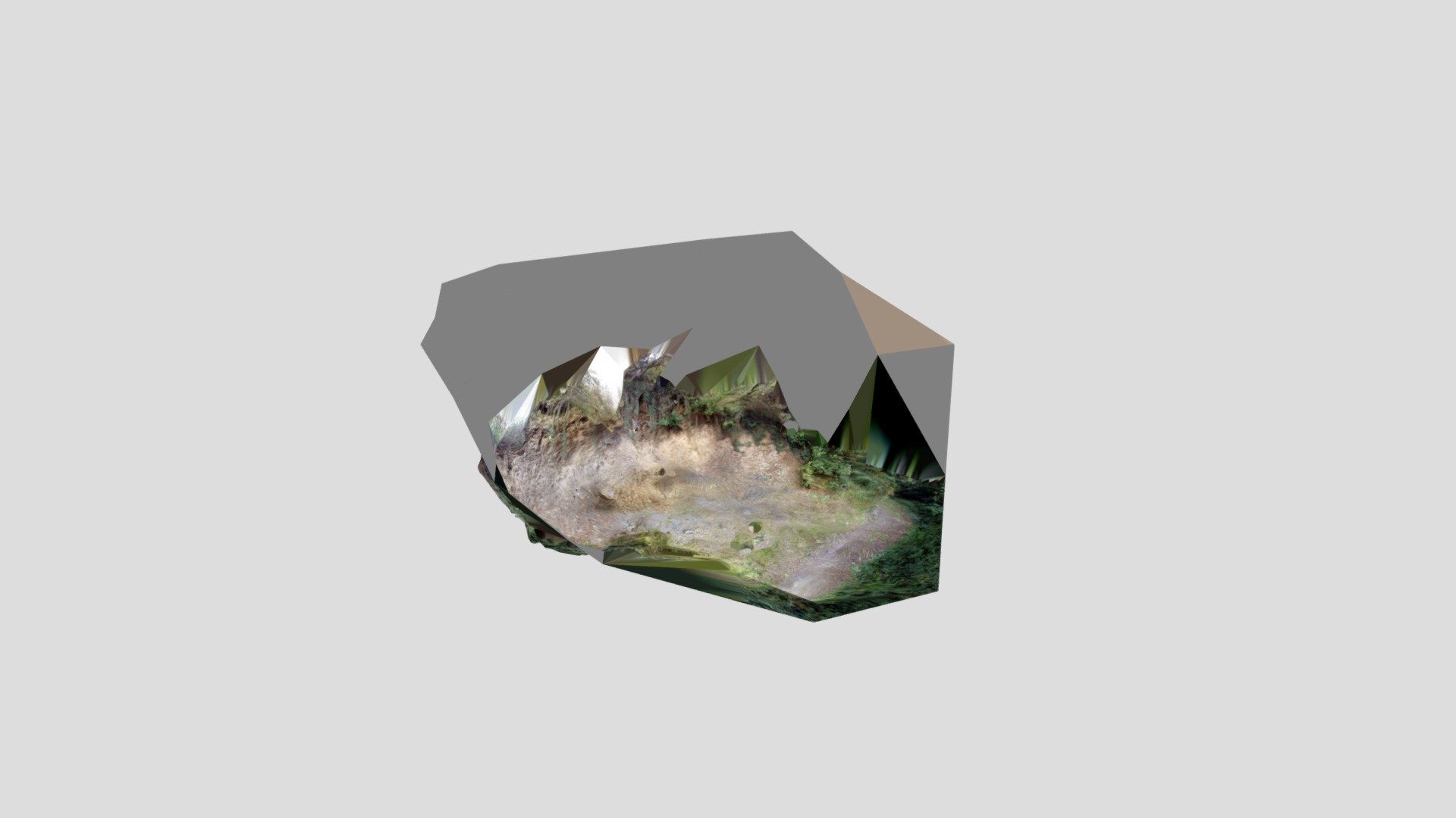 little hidden ridge
