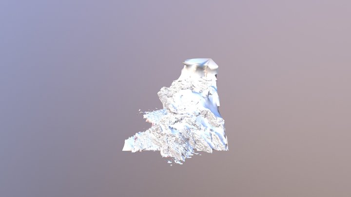 Tenby Island 3D Model