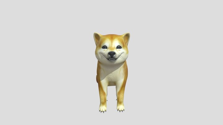 SHIBA8 R42 2 3D Model