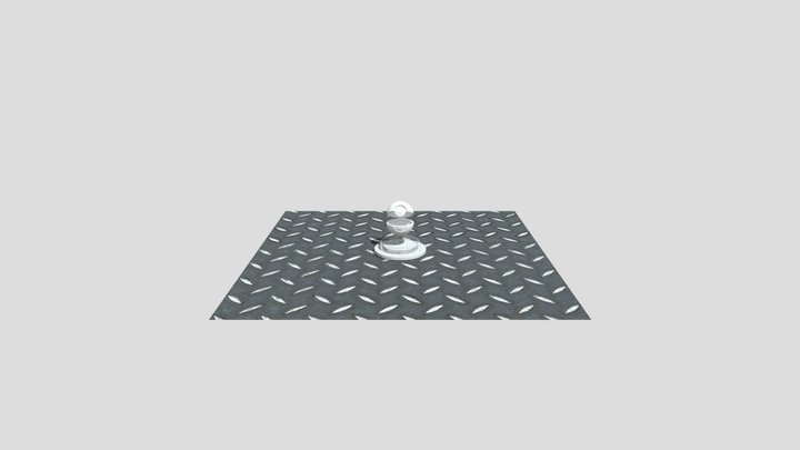 Pokeball 3D Model