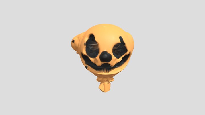 Atro Culpted Head 3D Model