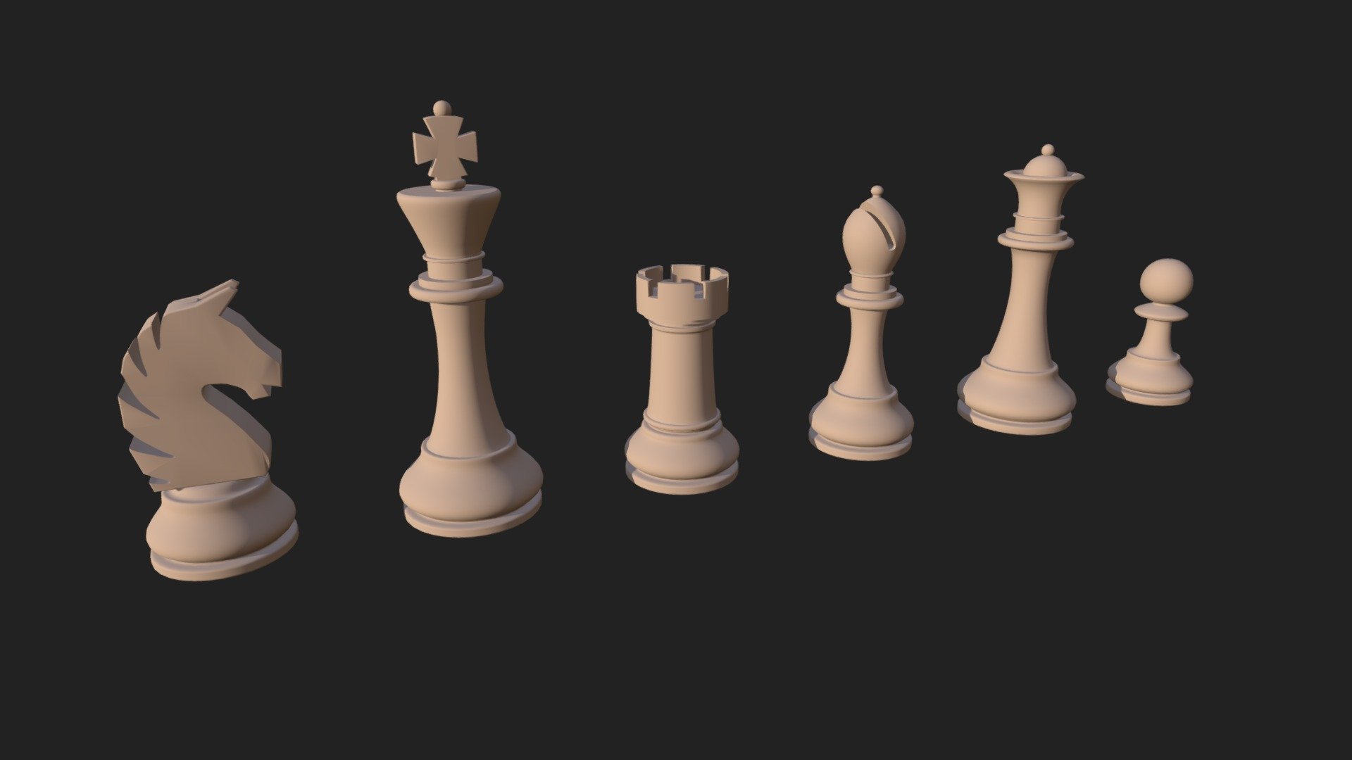 Xadrez 3D models - Sketchfab