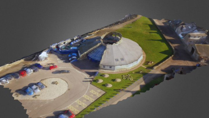 Macduff Marine Aquarium 3D Model
