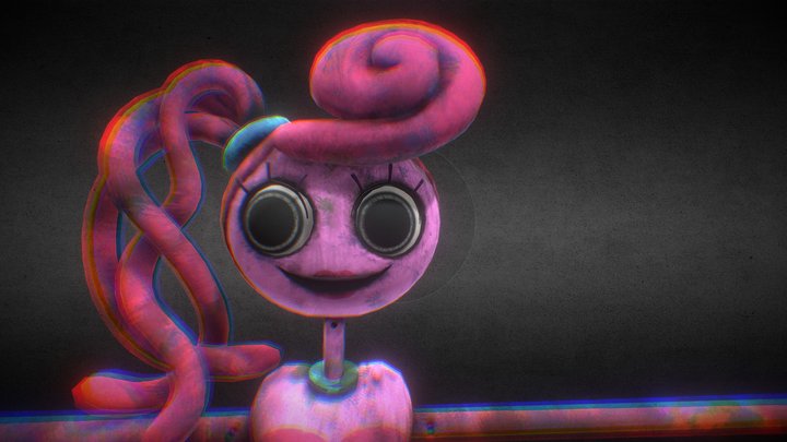 Mommy Long Legs 3D Model