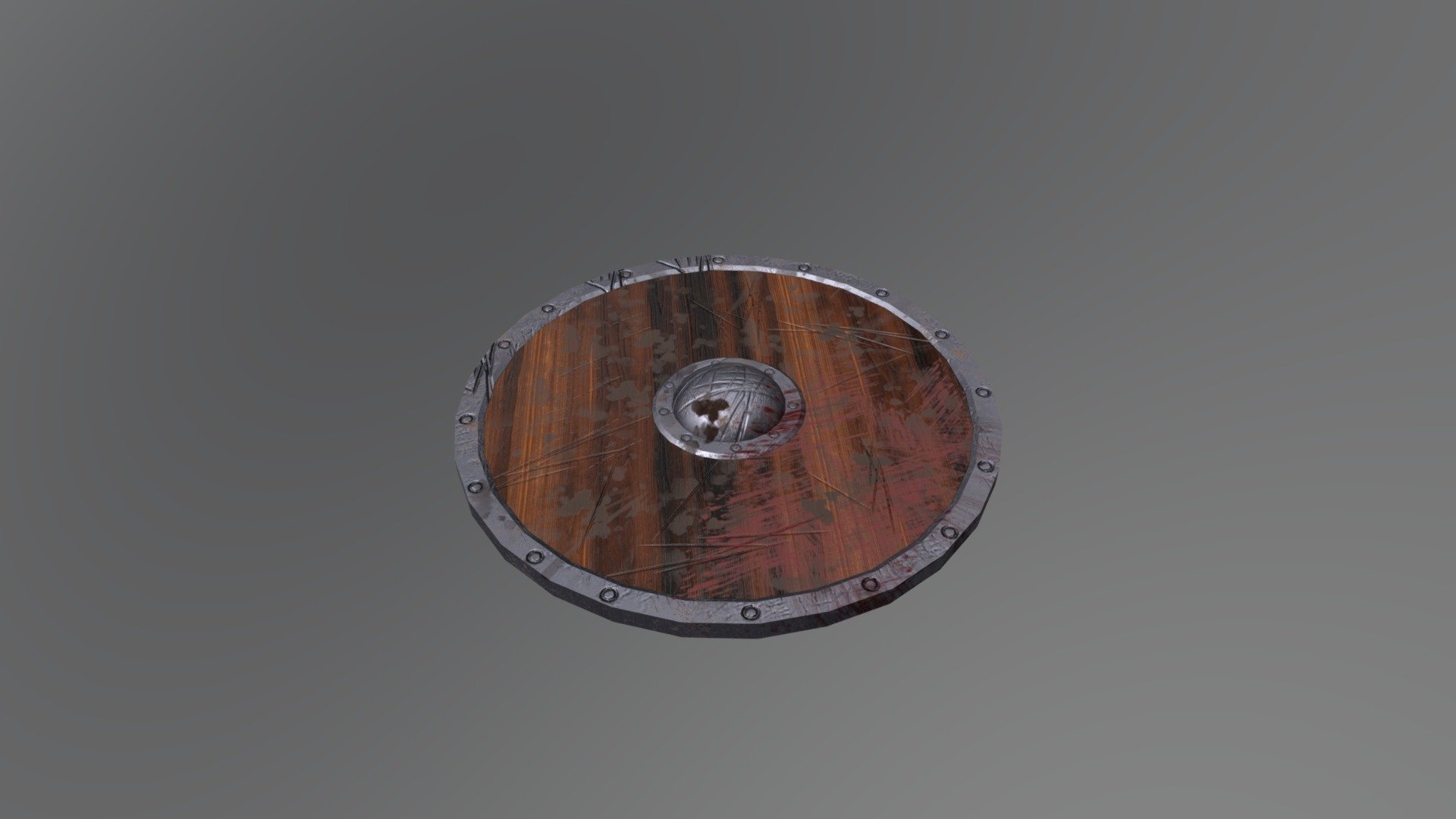 Real Time Props Project - Object #1 - Shield - 3D model by KayArl01 ...