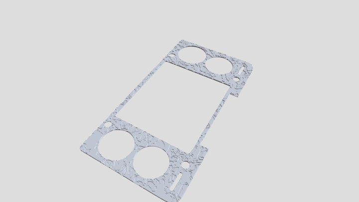 textured ayn thor face cover