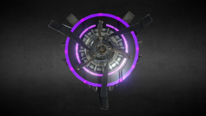 Astro Armor Titan Tvman Core