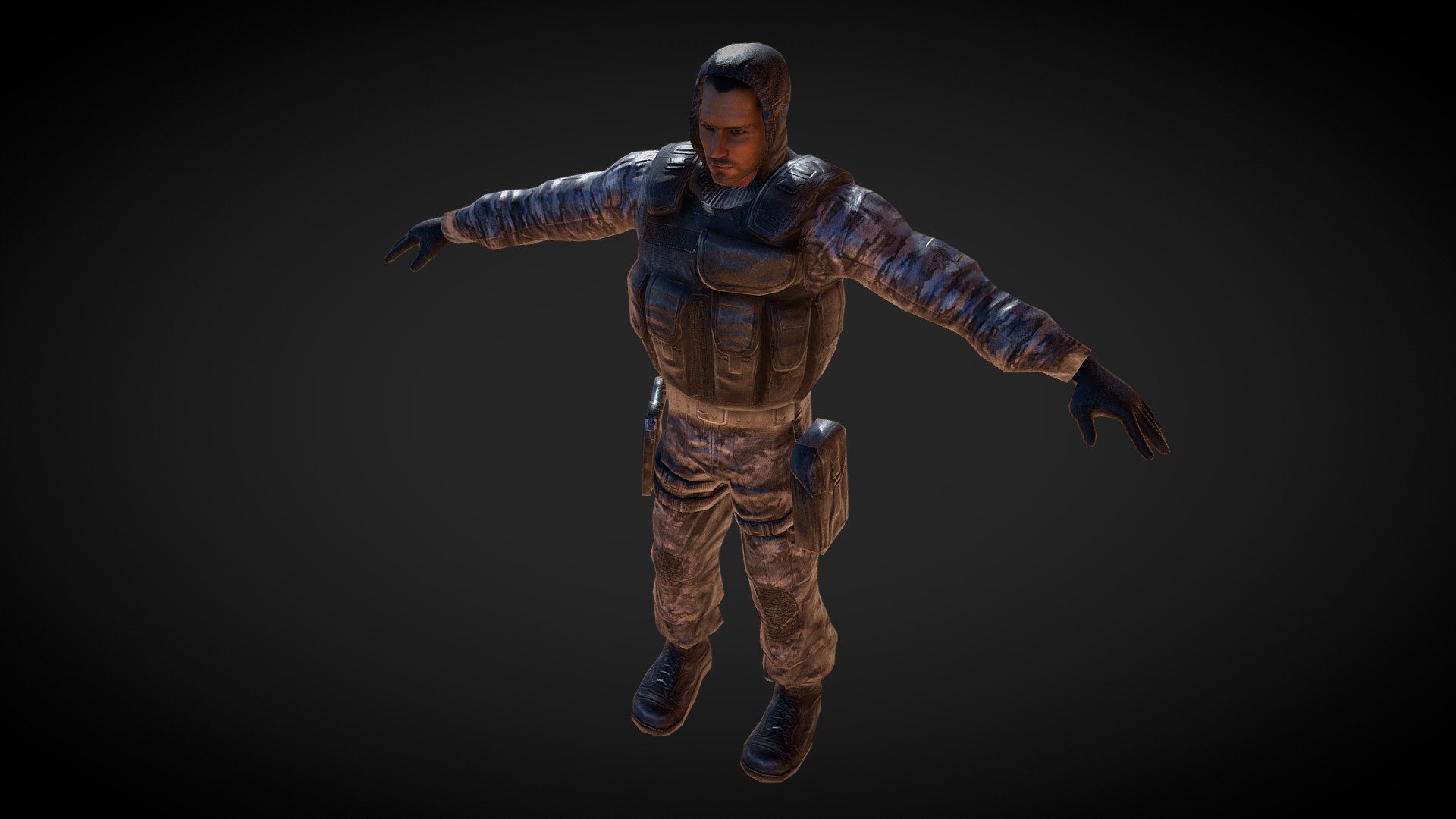Merc Face 3
